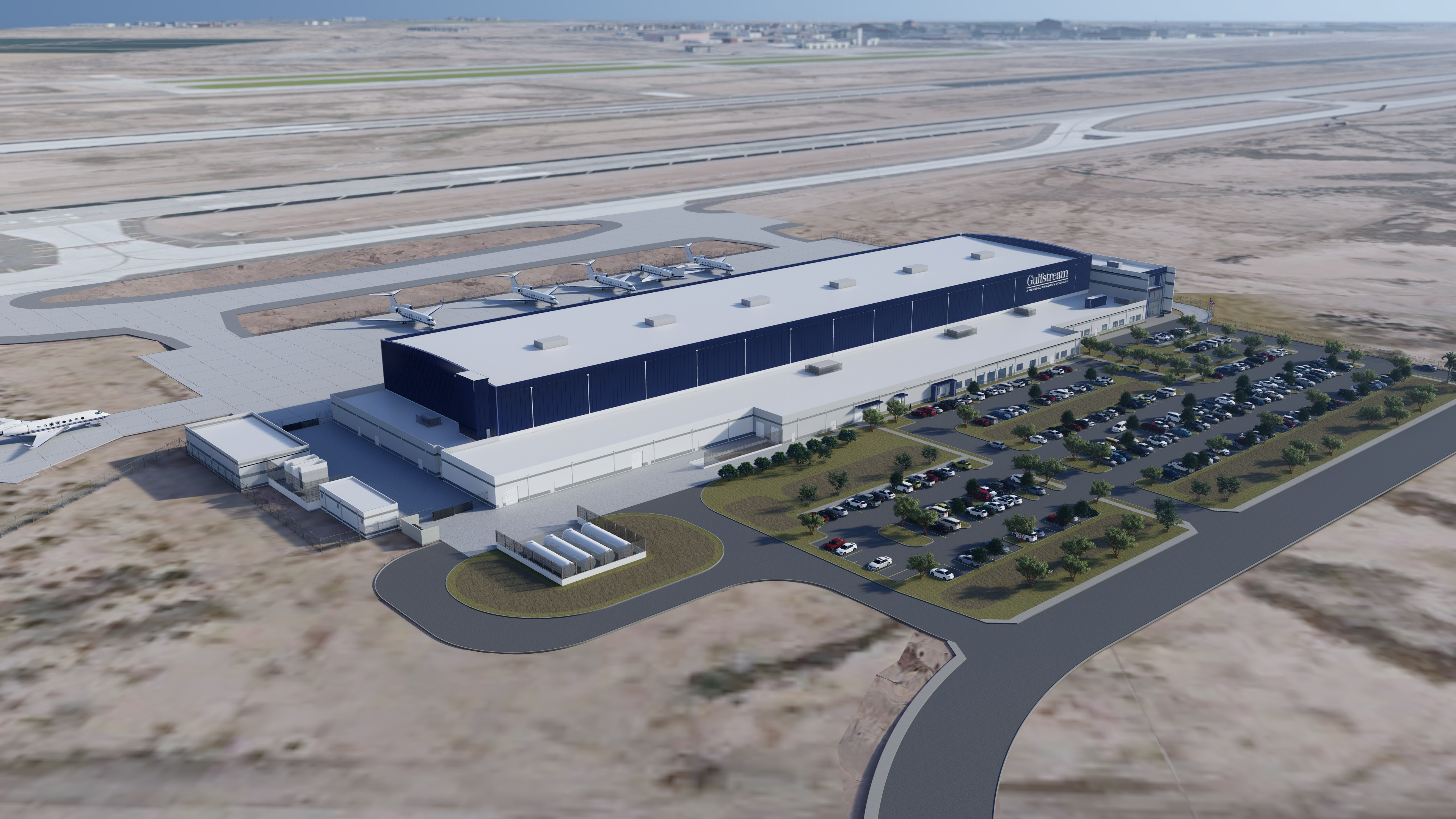 Phoenix-Mesa Gateway Airport to welcome new Gulfstream aircraft service centre