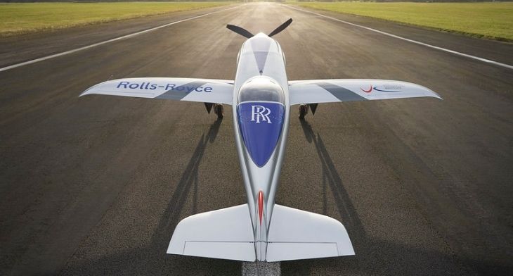 Rolls-Royce lays claim to world’s fastest all-electric aircraft