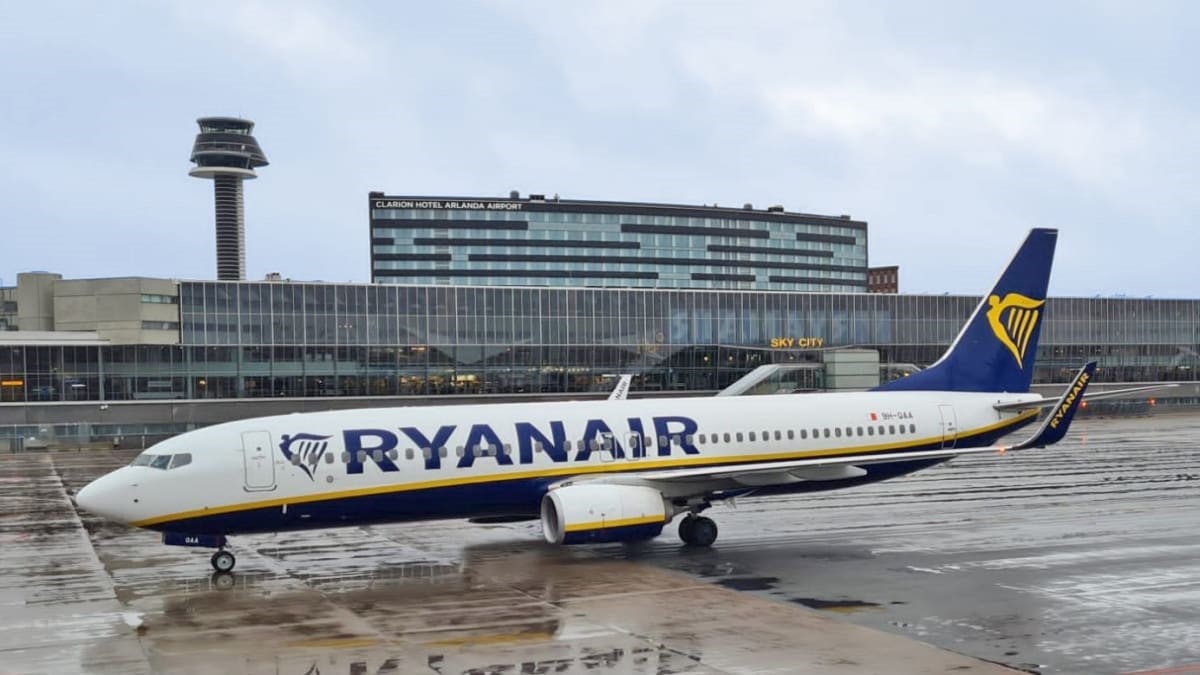 Domestic hubs in Sweden to benefit from Ryanair investment and expansion