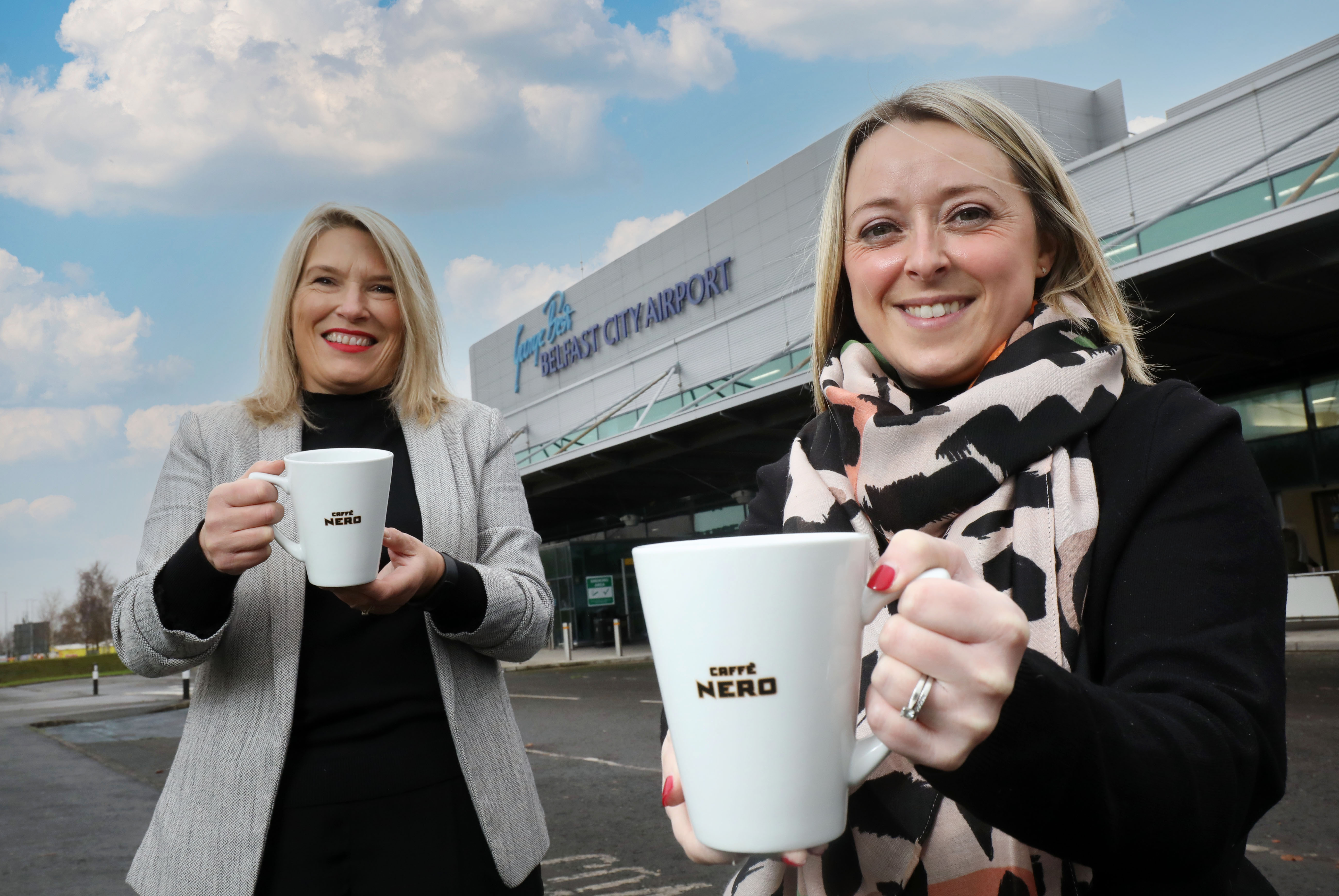 Beans mean business as Caffe Nero opens its doors at Belfast City Airport
