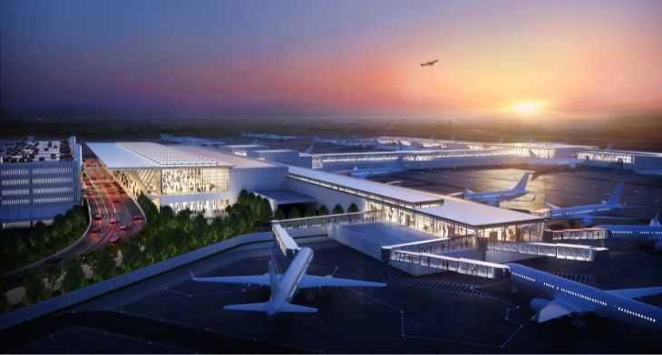 Henderson leads the charge on Kansas City’s $1.5bn airport project
