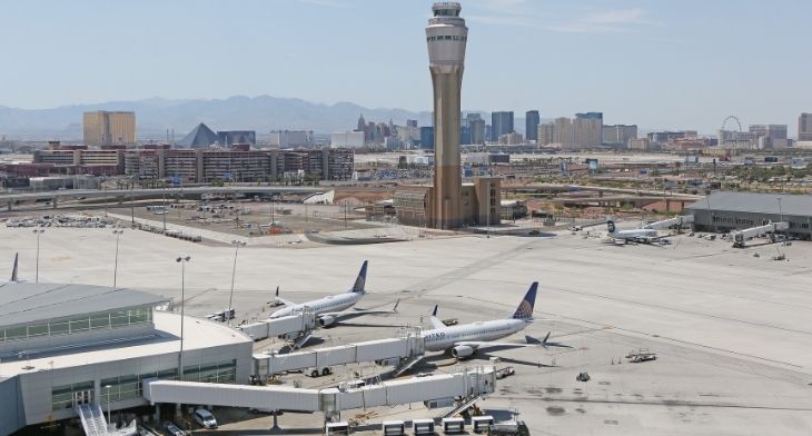 Harry Reid Airport achieves Level 1 on Airport Carbon Accreditation programme