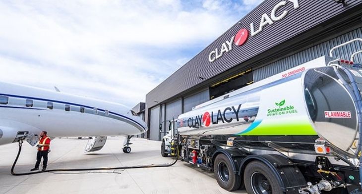 Clay Lacy is first company certified to 4AIR Facilities Neutral sustainability rating