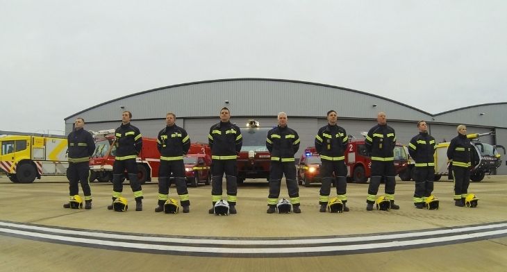 London Oxford Airport upgrades fire and rescue services category