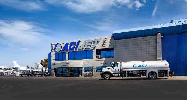 ACI Jet now supplied with SAF by Avfuel at John Wayne Airport