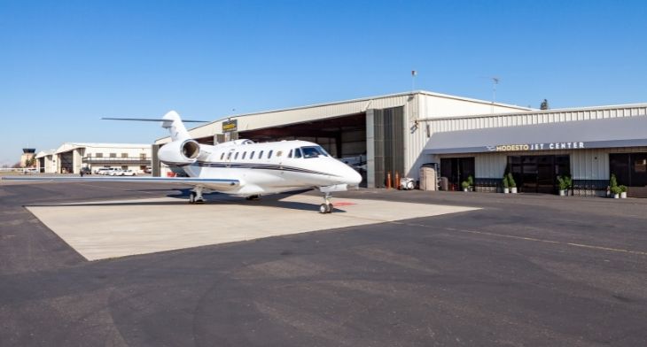 Modesto Jet Center recognised as preferred FBO by CAA members
