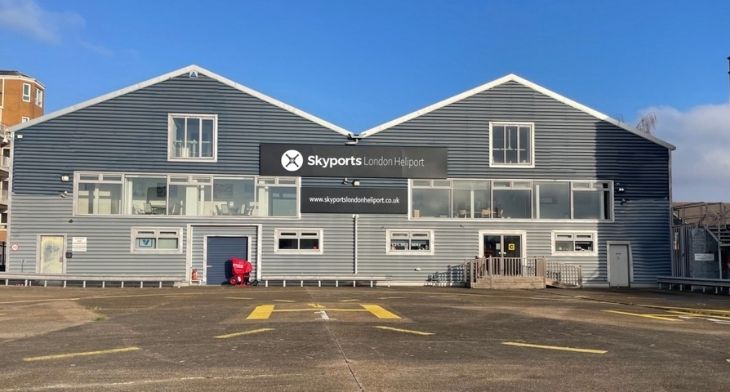 Skyports invests in London heliport for future eVTOL operations