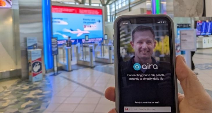 Edmonton Airport teams up with Aira to launch live virtual assistant