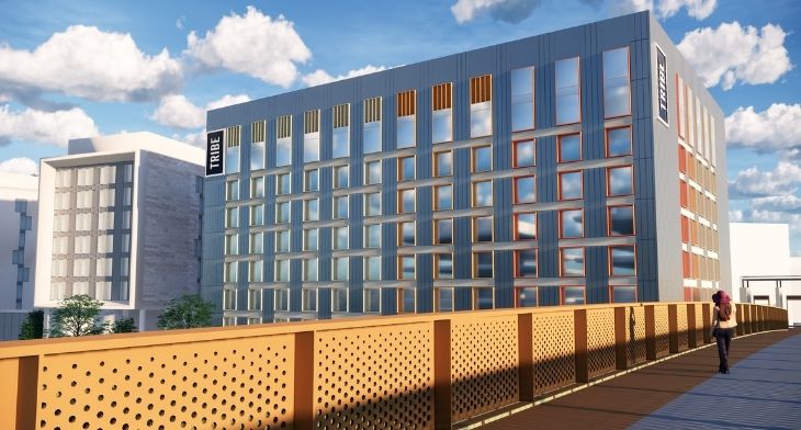 Airport City Manchester begins construction of 412-bedroom hotel