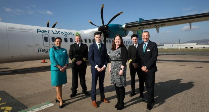 Aer Lingus Regional services take off from Belfast City