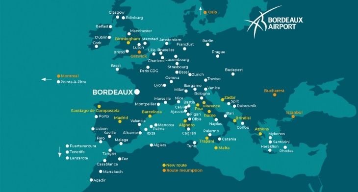 Bordeaux looks forward to summer with extensive network plans