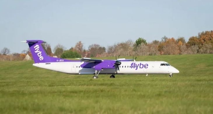 Flybe will return to the skies in April