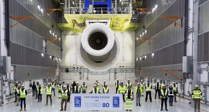 Rolls-Royce and Air bp partner on SAF agreement for engine tests