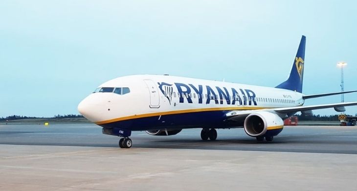 Ryanair expands presence at Stockholm Arlanda and Budapest
