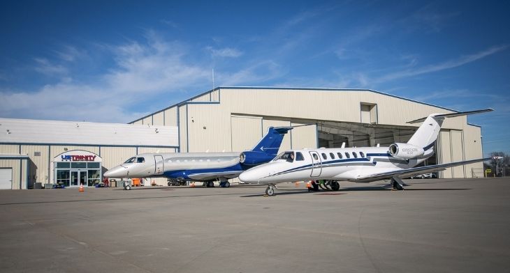 US Trinity Aviation voted preferred FBO at Denton Enterprise Airport