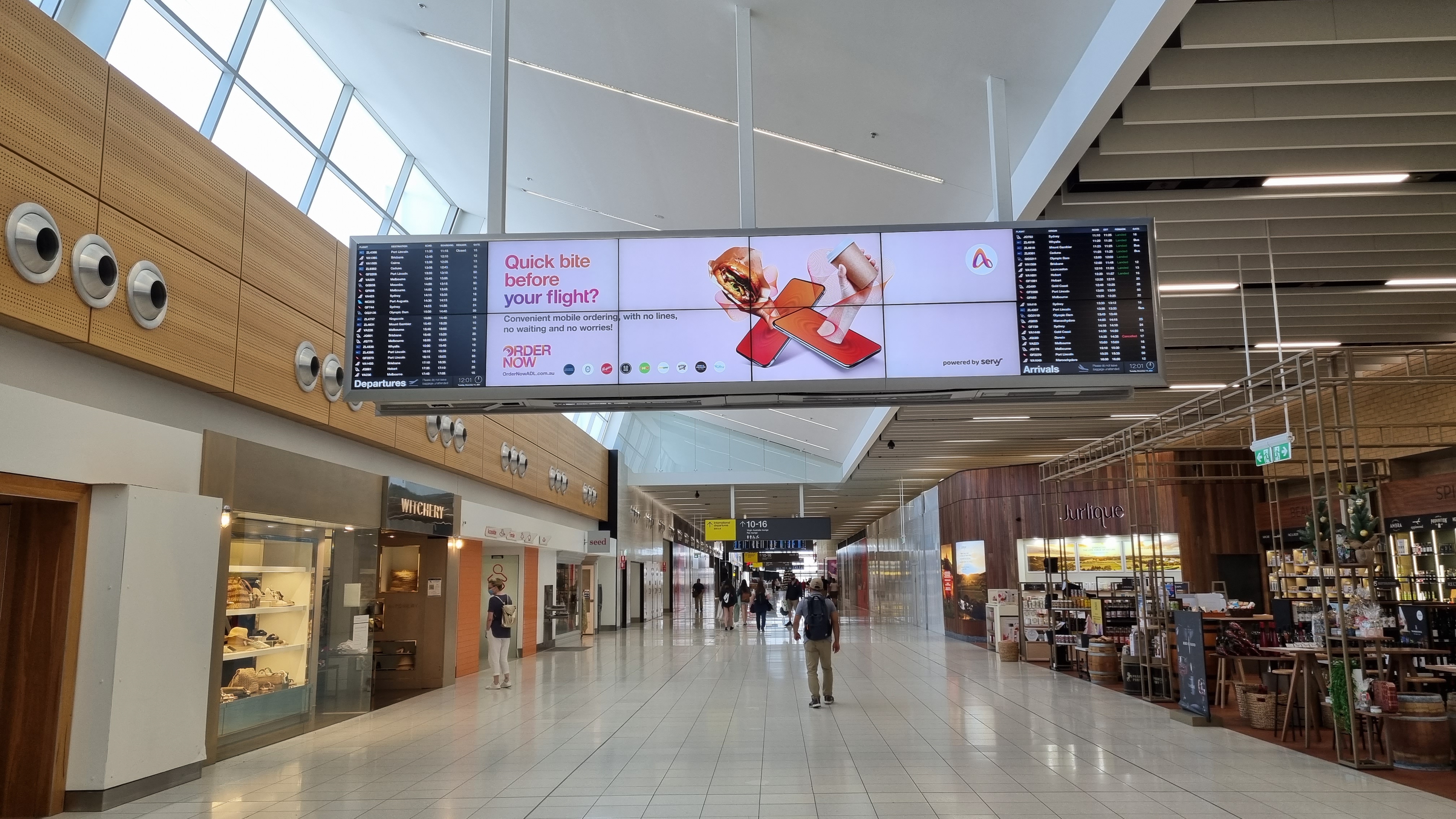 Servy expands Australian presence launching digital platform at Adelaide Airport