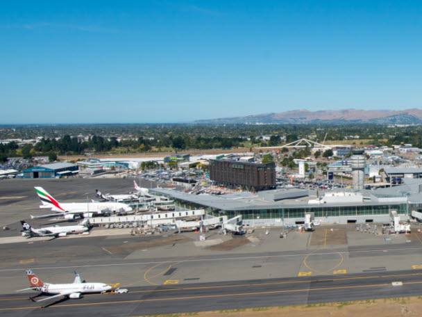 Christchurch Airport declares itself climate positive