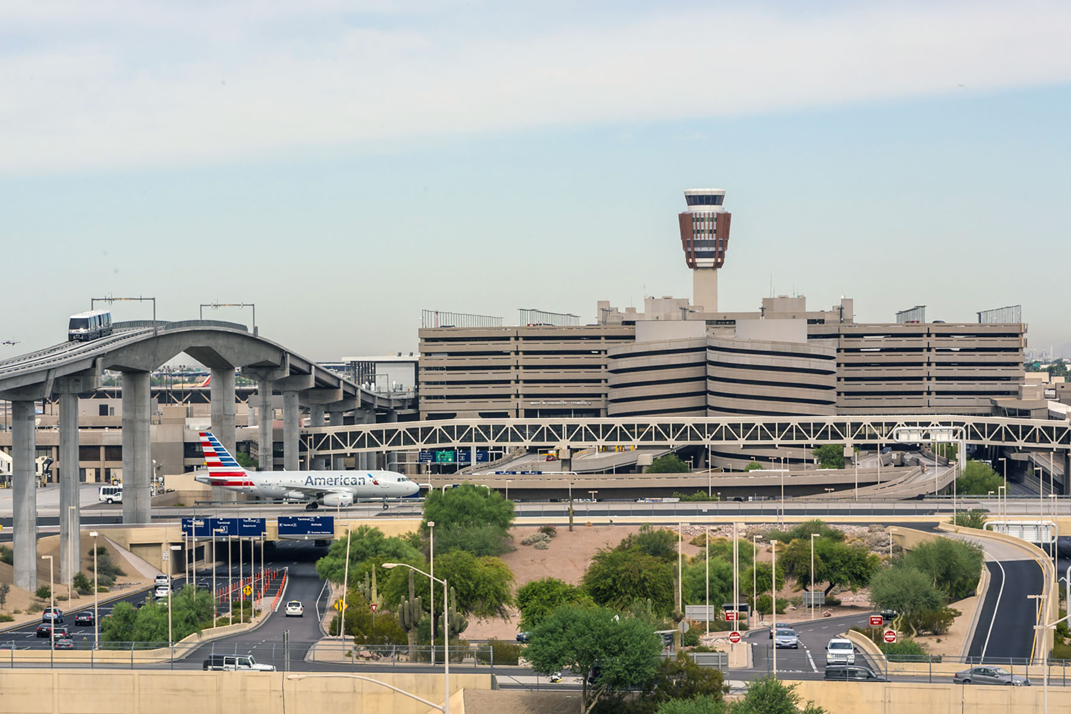 Sky Harbor first in Phoenix to benefit from US federal funding