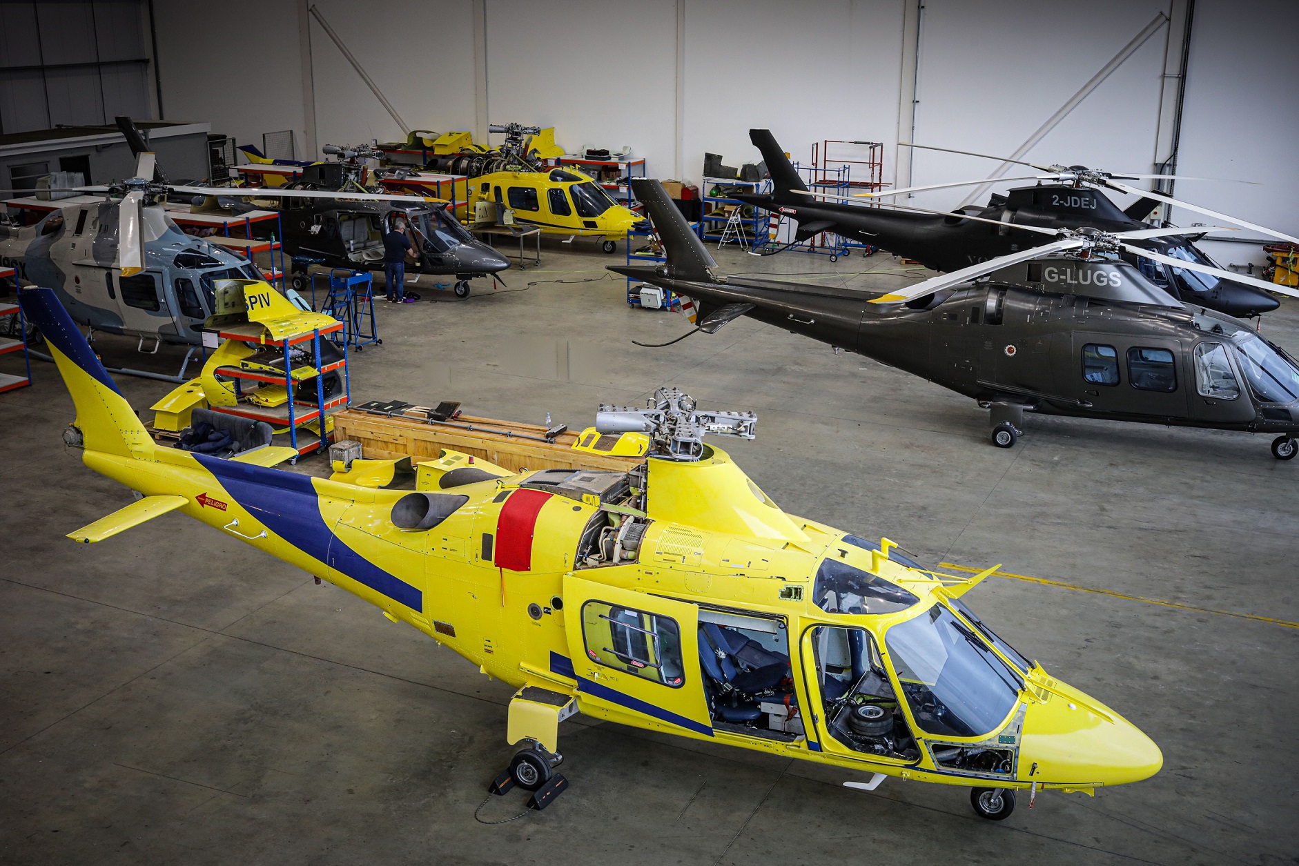 Volare Aviation opens helicopter facility at Oxford Airport