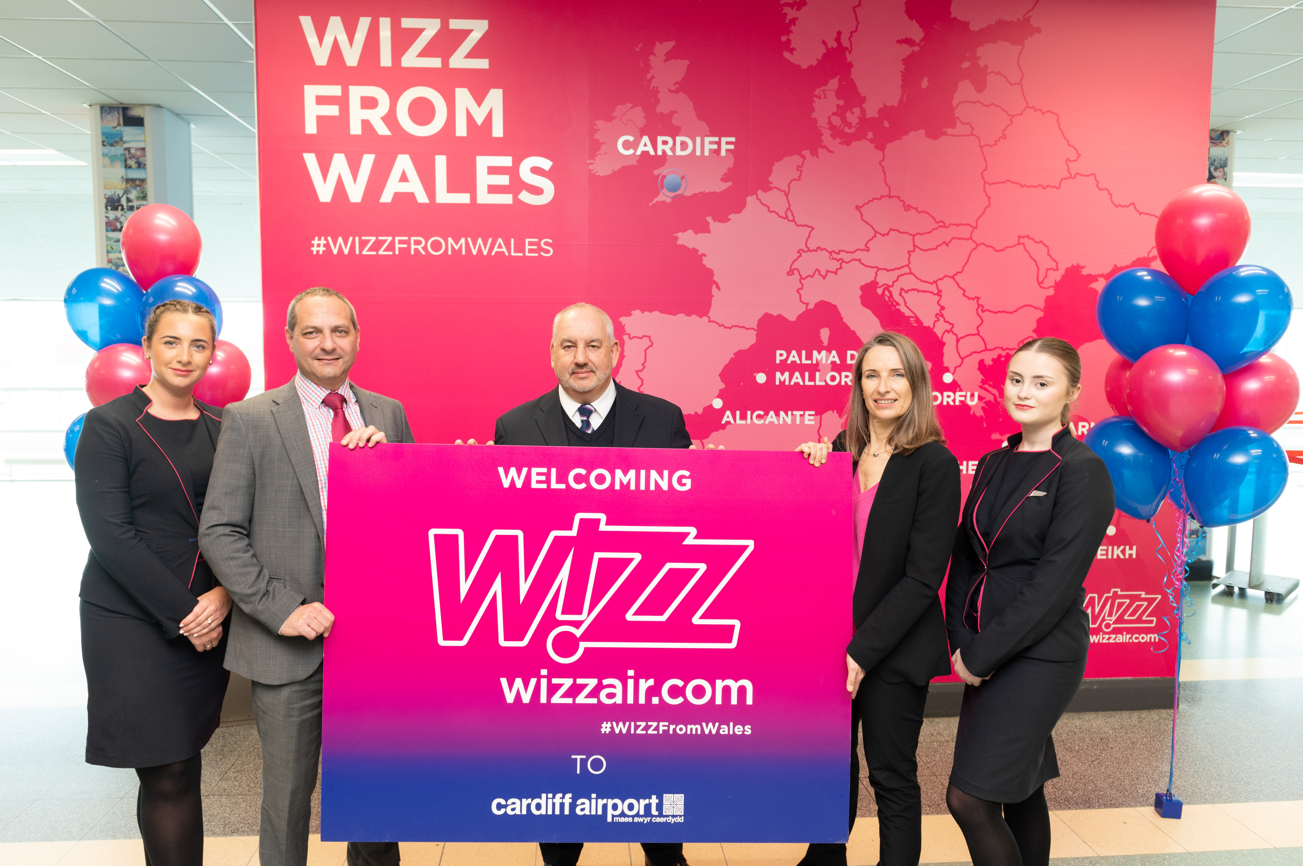 Cardiff becomes Wizz Air’s 4th UK base