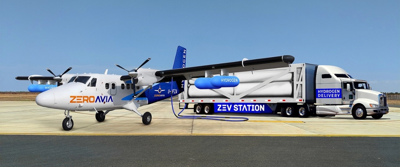 California airports unveil plans for hydrogen refuelling ecosystem