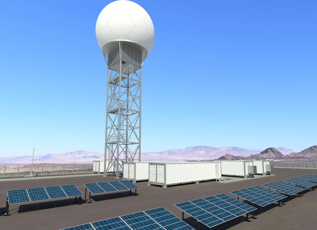 Chile to welcome world’s first solar-powered ATC radar station