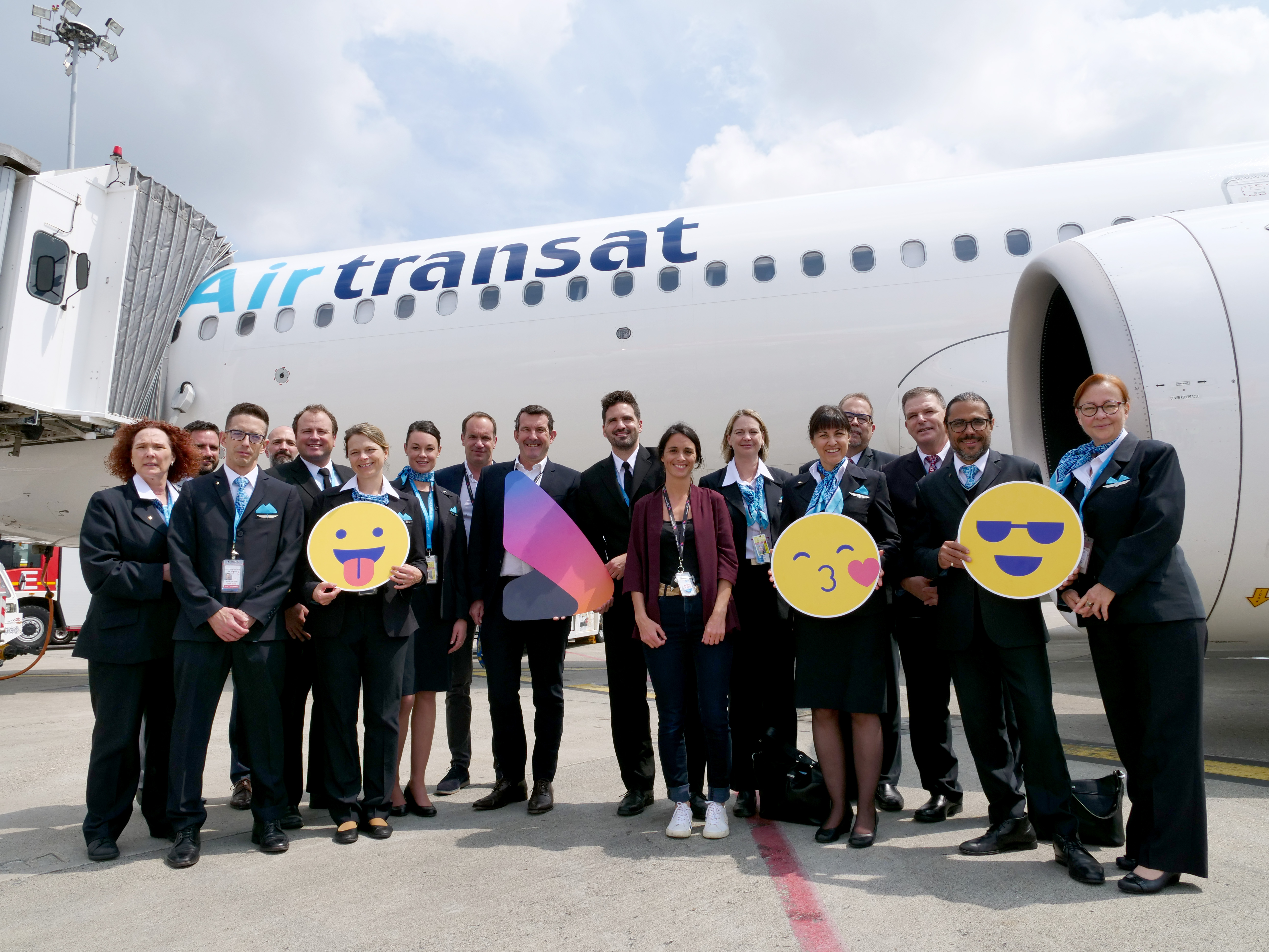Toulouse welcomes return of Air Transat link to Montreal
