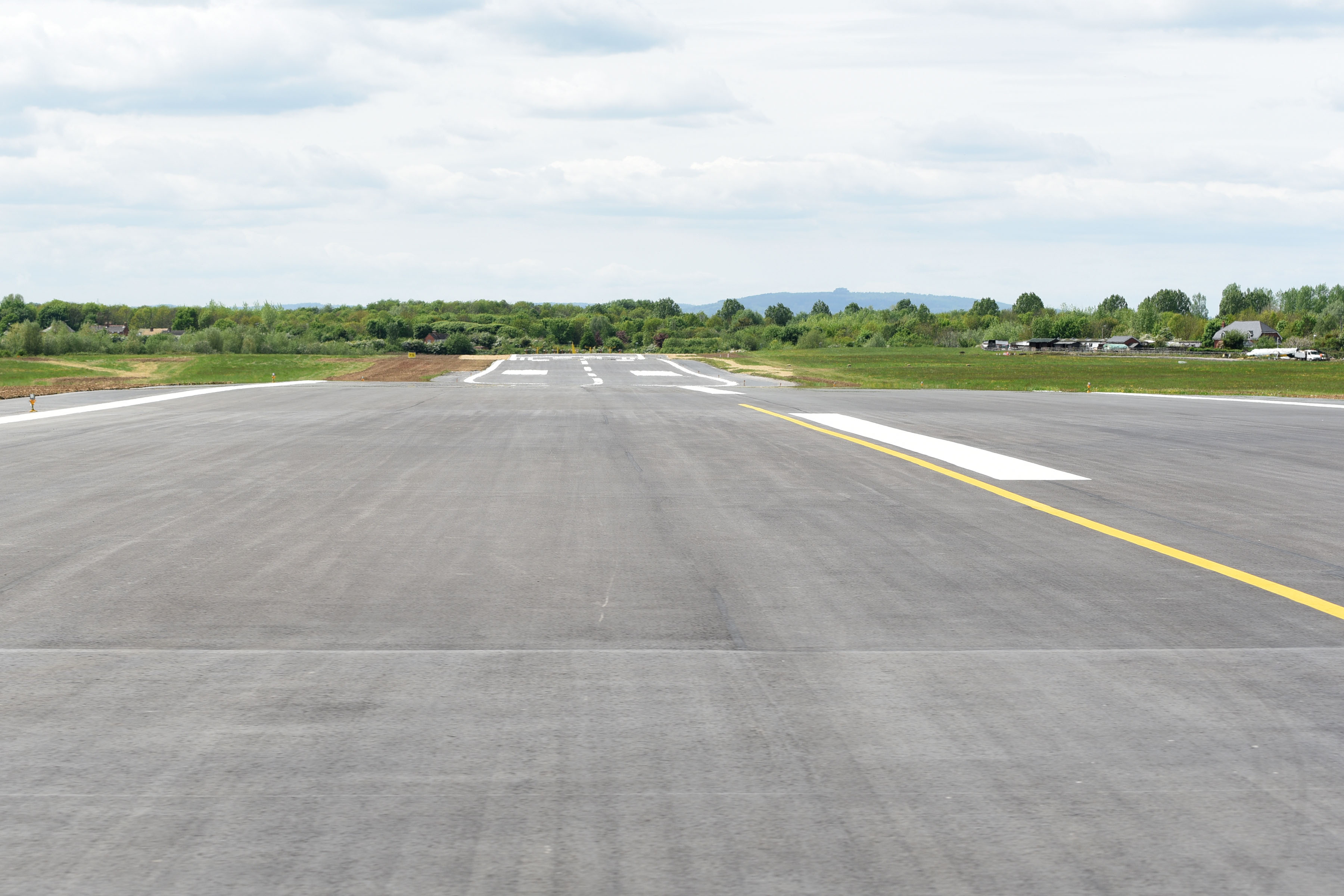 Gloucestershire Airport completes runway upgrades