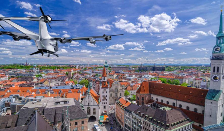 Munich Airport teams up with industry leaders on Air Mobility Initiative