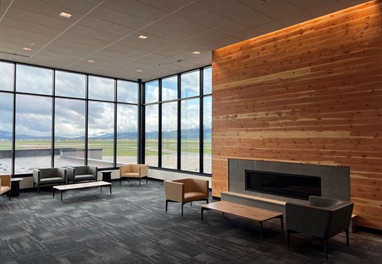 Missoula Montana Airport partners with View Smart Windows