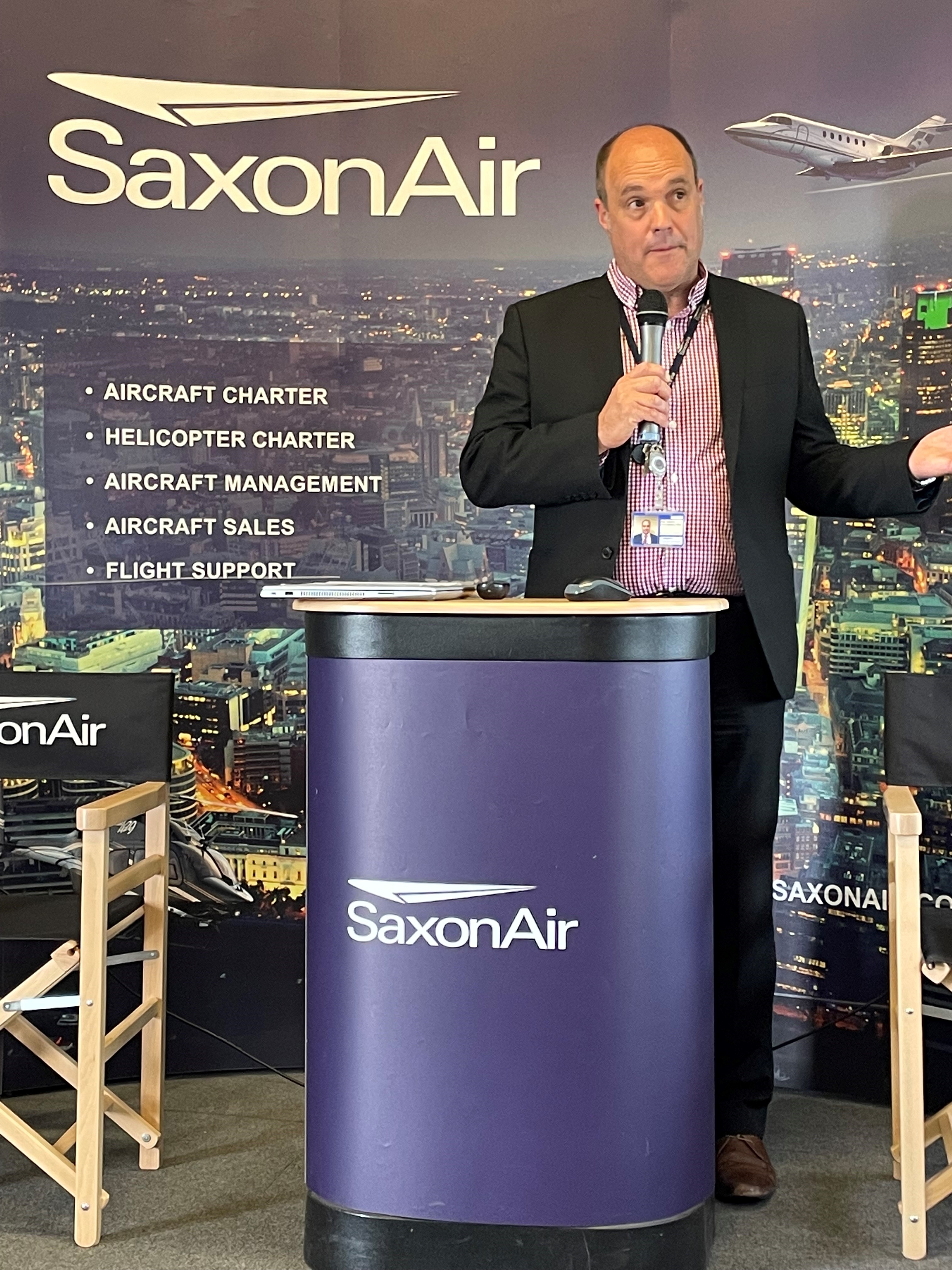 SaxonAir hosts a wild weekend at Norwich Airport