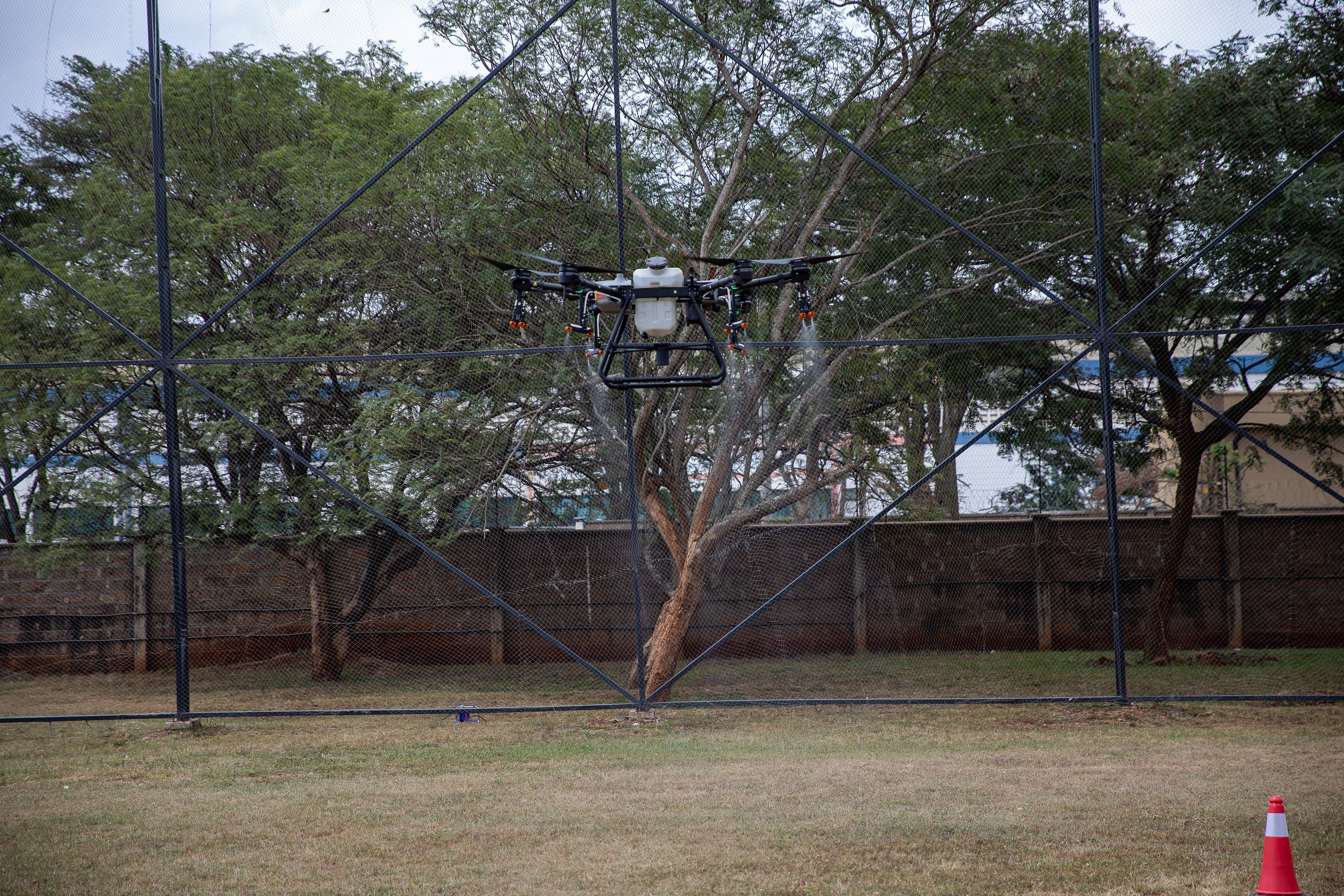 Kenya Airways subsidiary launches drone enclosure facility