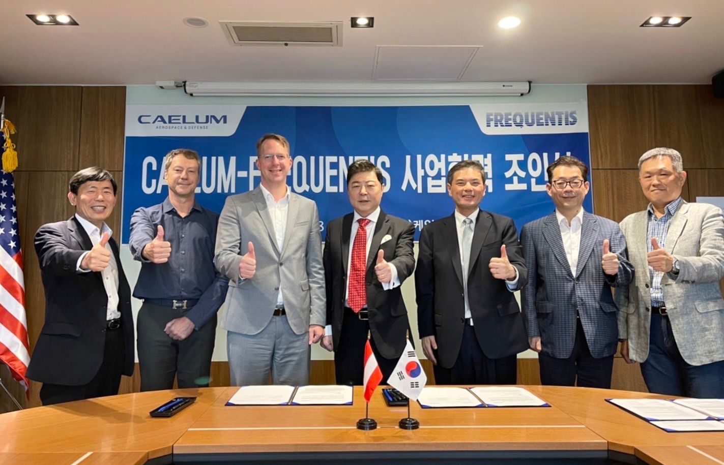 WATM: CAELUM partners with Frequentis to develop South Korea’s UTM market