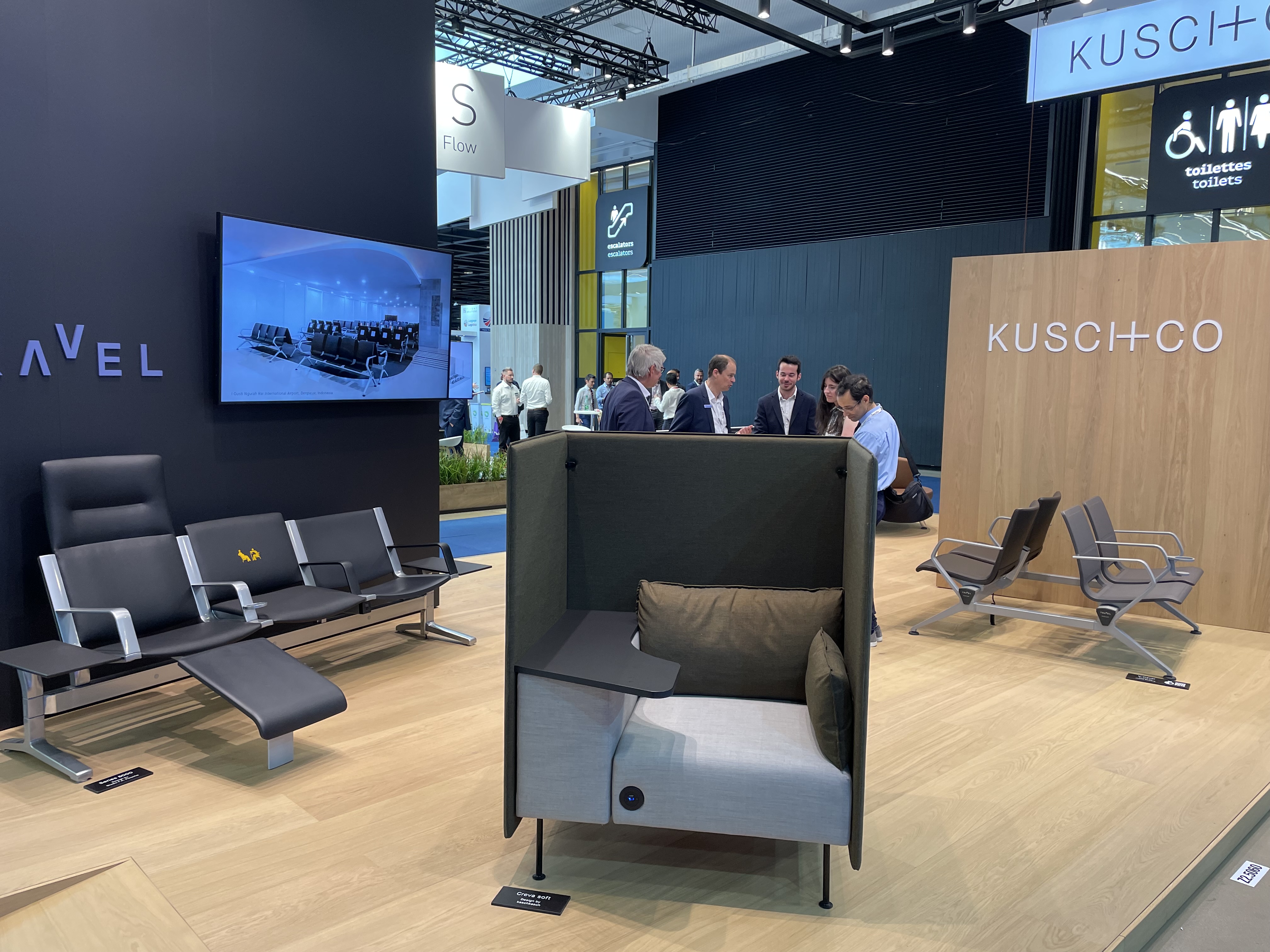 PTEParis: Kusch+Co showcases stylish seating solution in the French capital