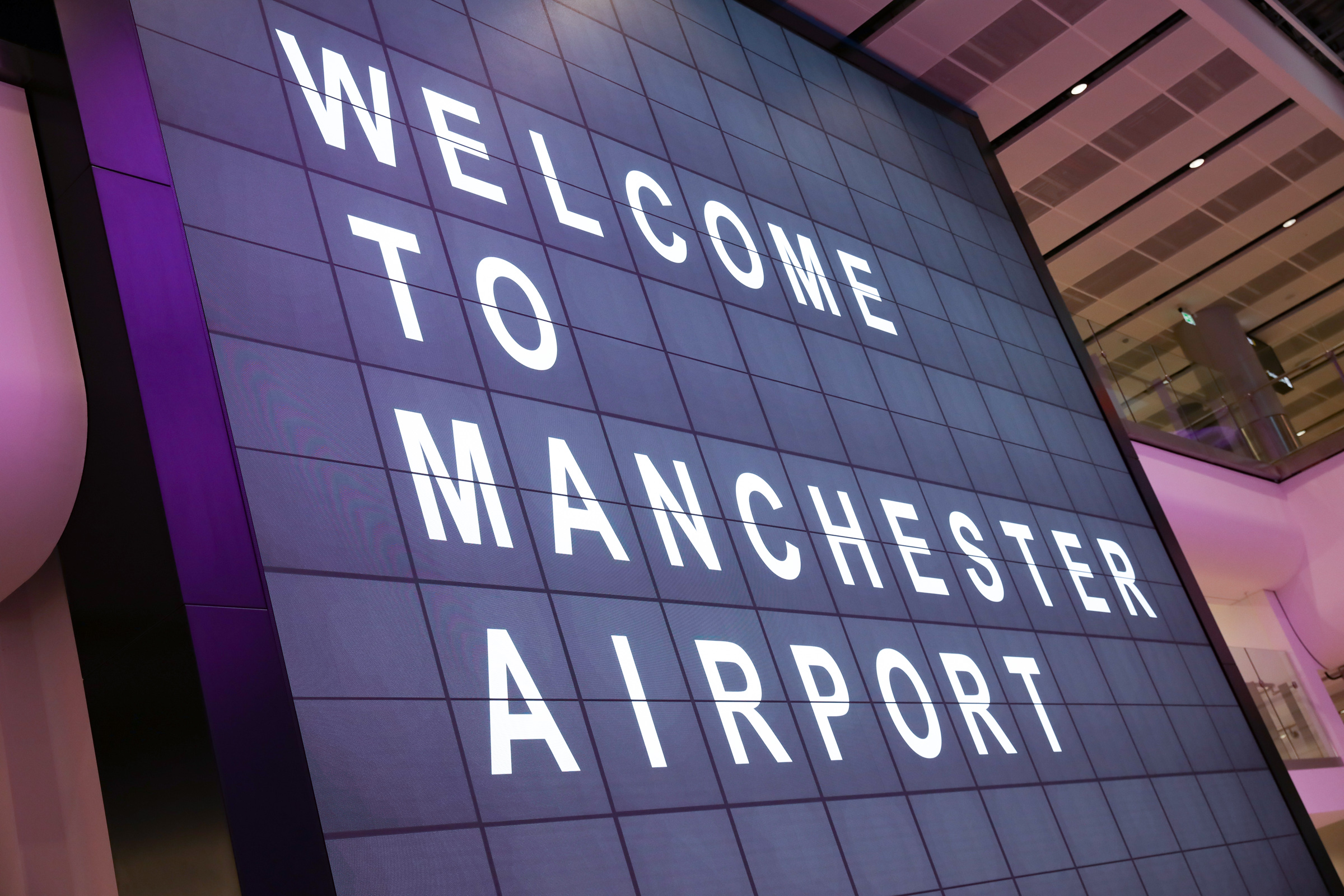 Manchester Airport responds to increase in holiday traffic
