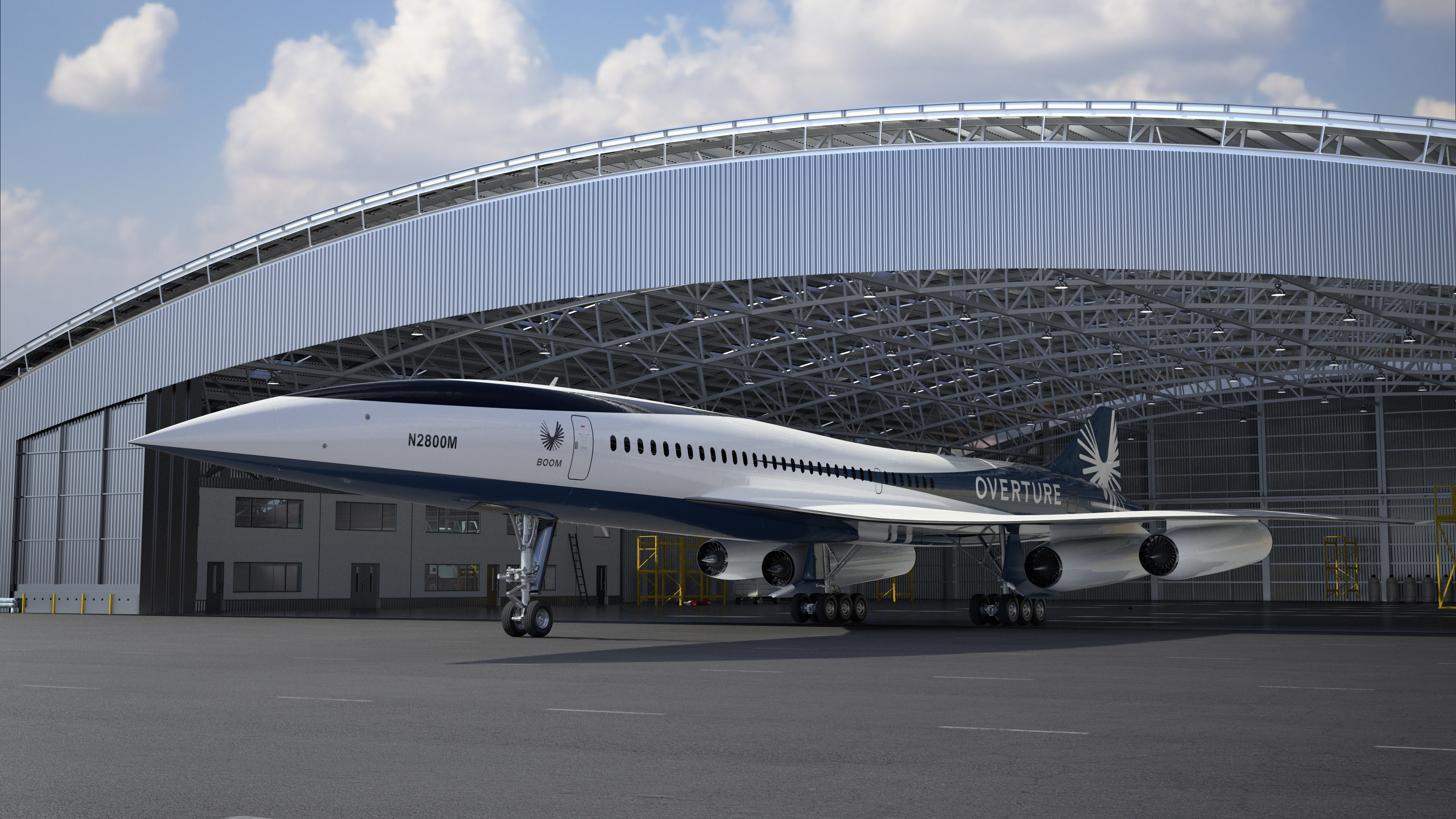 FIA2022: Could Boom Supersonic’s Overture be landing at your airport in 2029?
