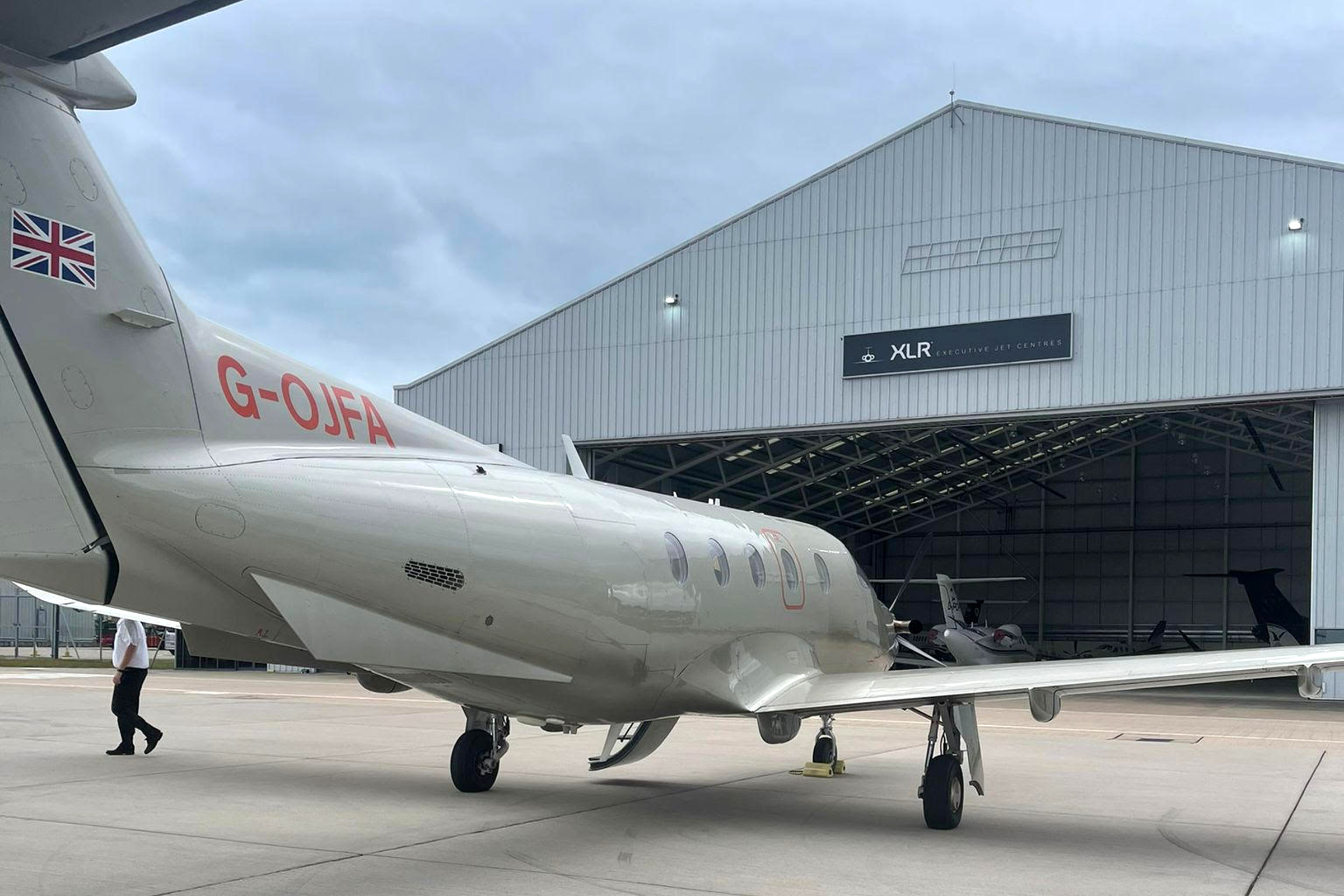 Liverpool John Lennon’s Ravenair partners with Jetfly for UK flying
