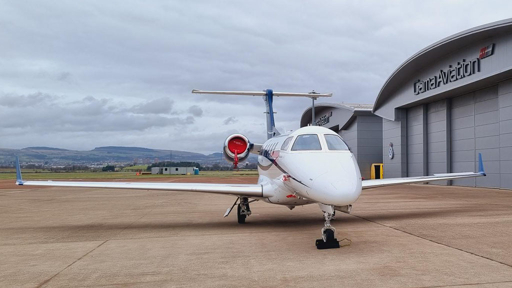 Gama Aviation FBO at Glasgow first to offer in-house security screening