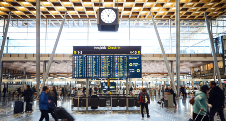 Avinor airports see 78% increase in passenger numbers