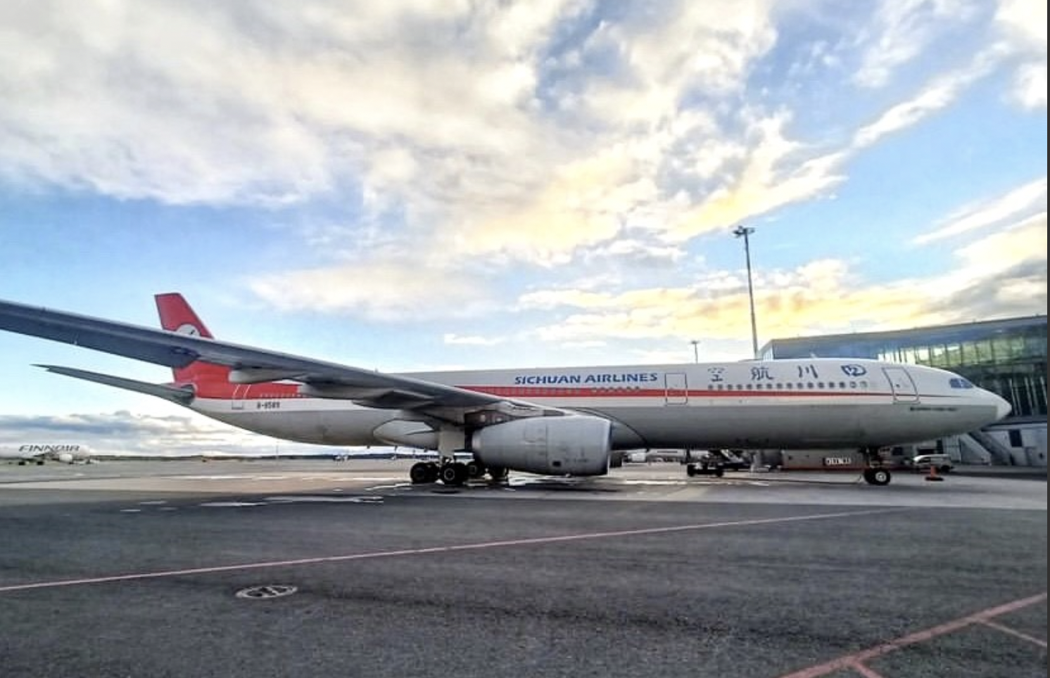 Sichuan Airlines resumes service to Finland supported by Aviator Airport Alliance