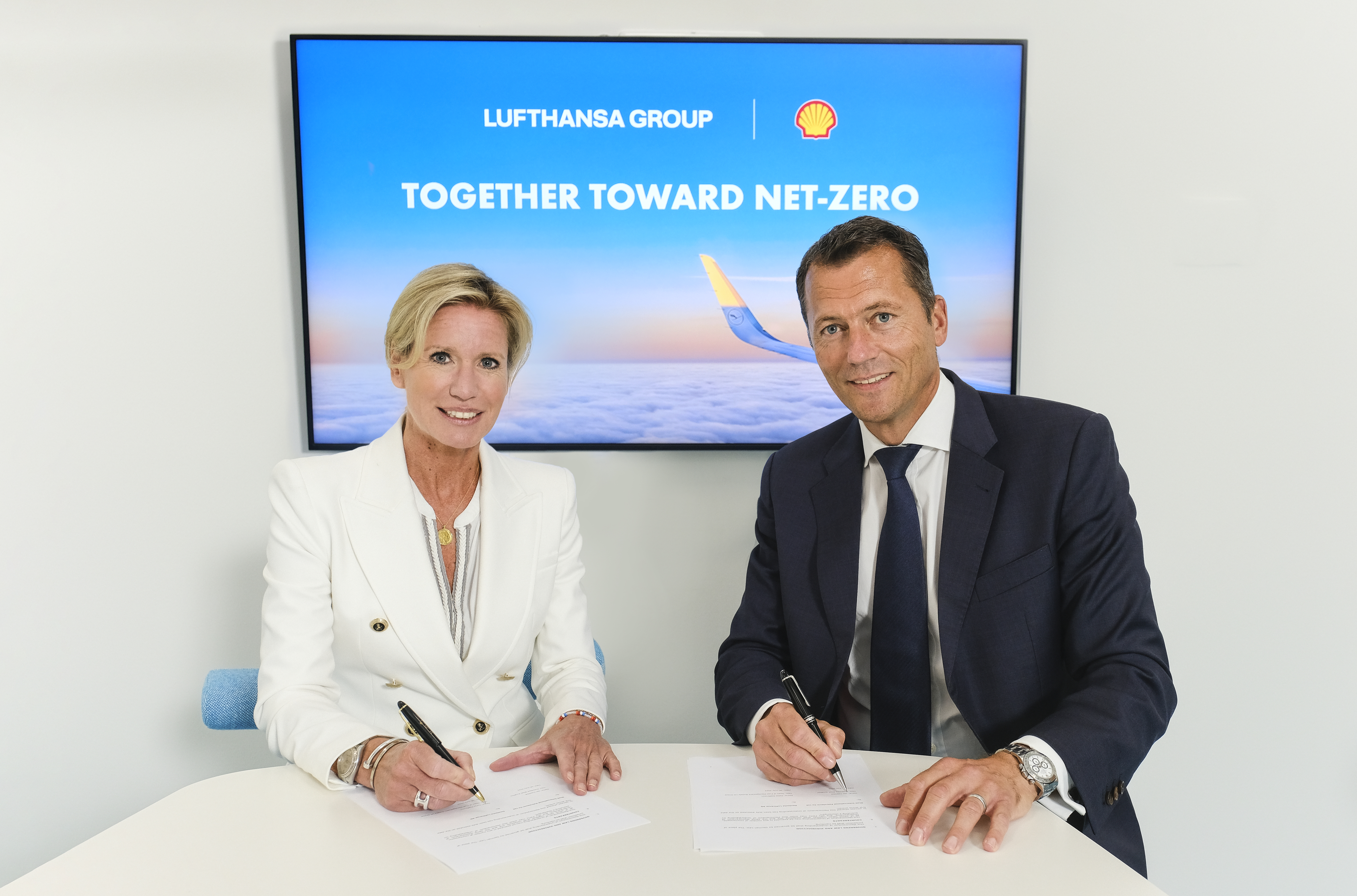 Shell and Lufthansa agree on SAF collaboration