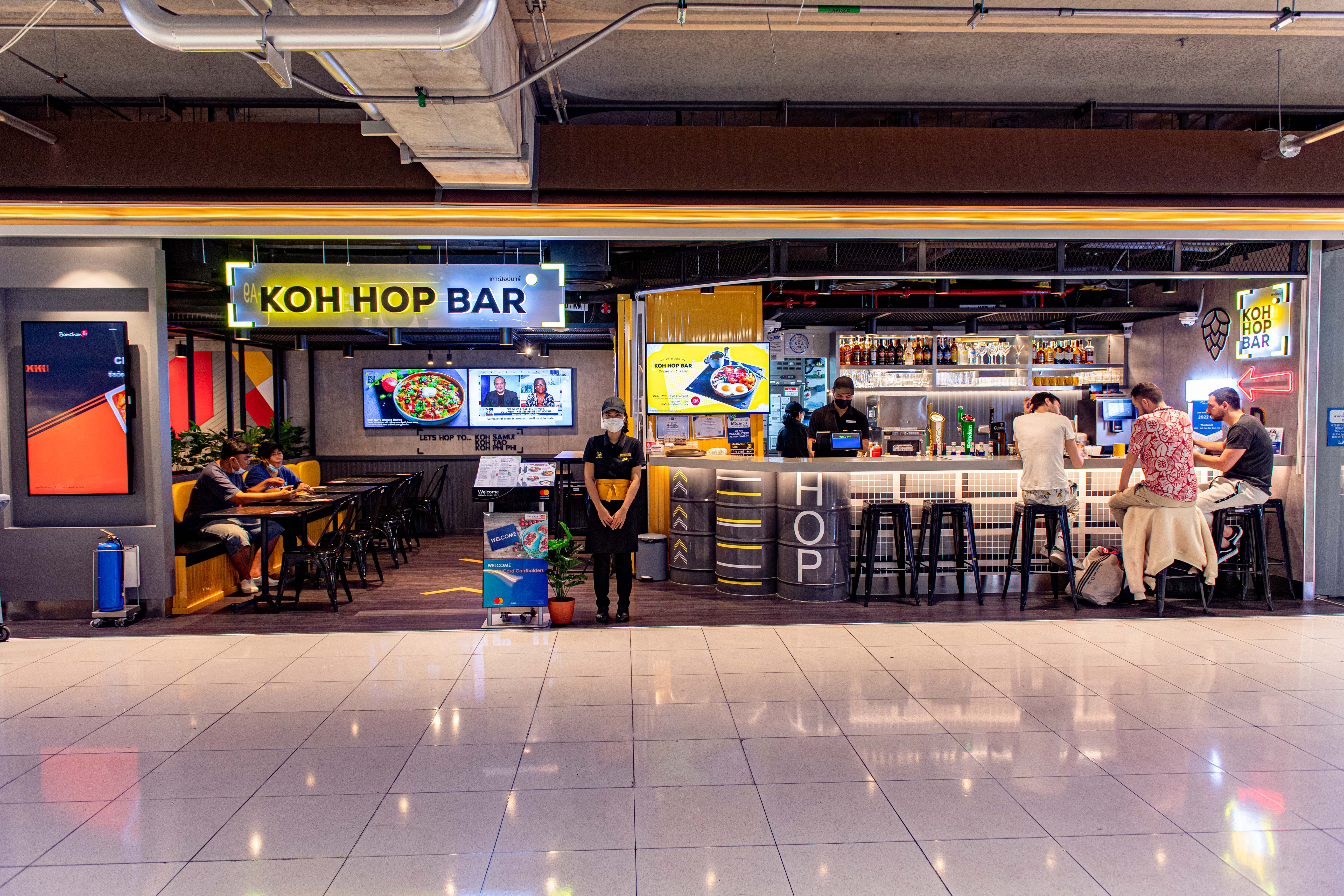 Local culinary experiences land at Suvarnabhumi Airport