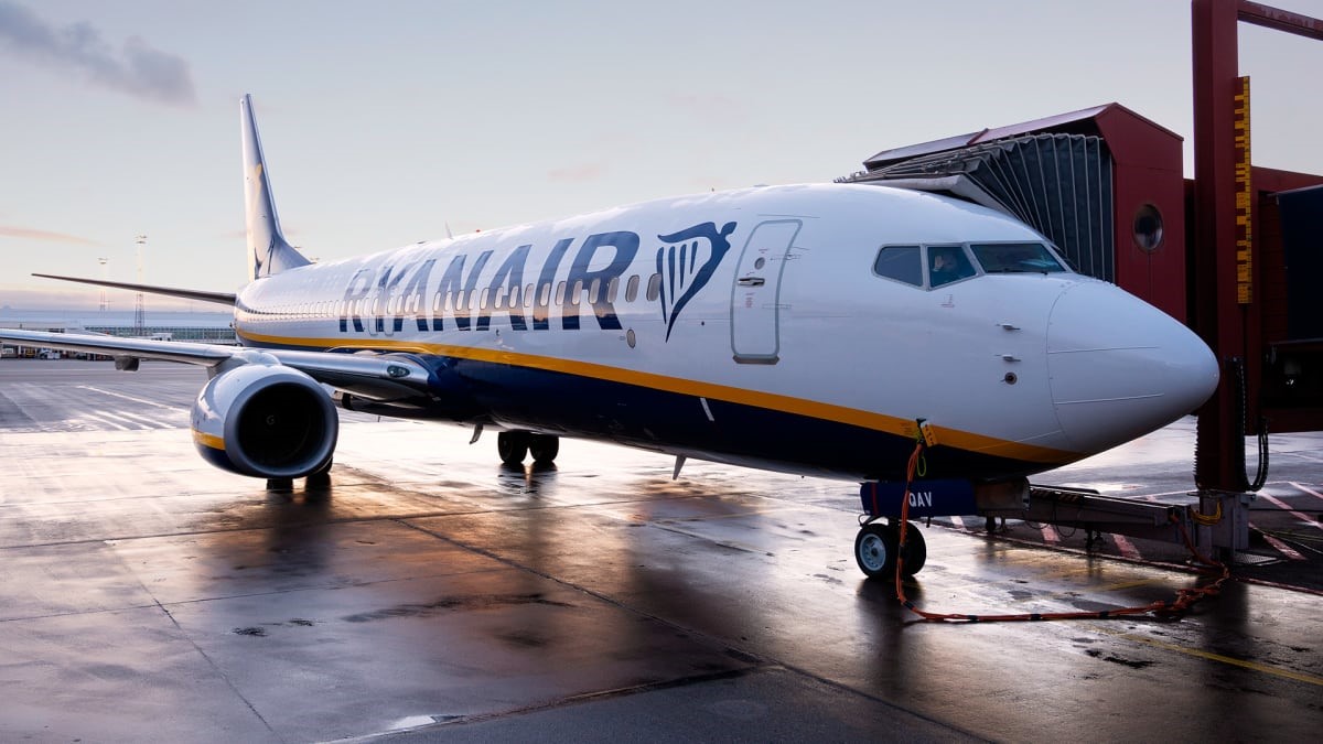 Ryanair expands operations at Stockholm Arlanda with 13 new winter routes
