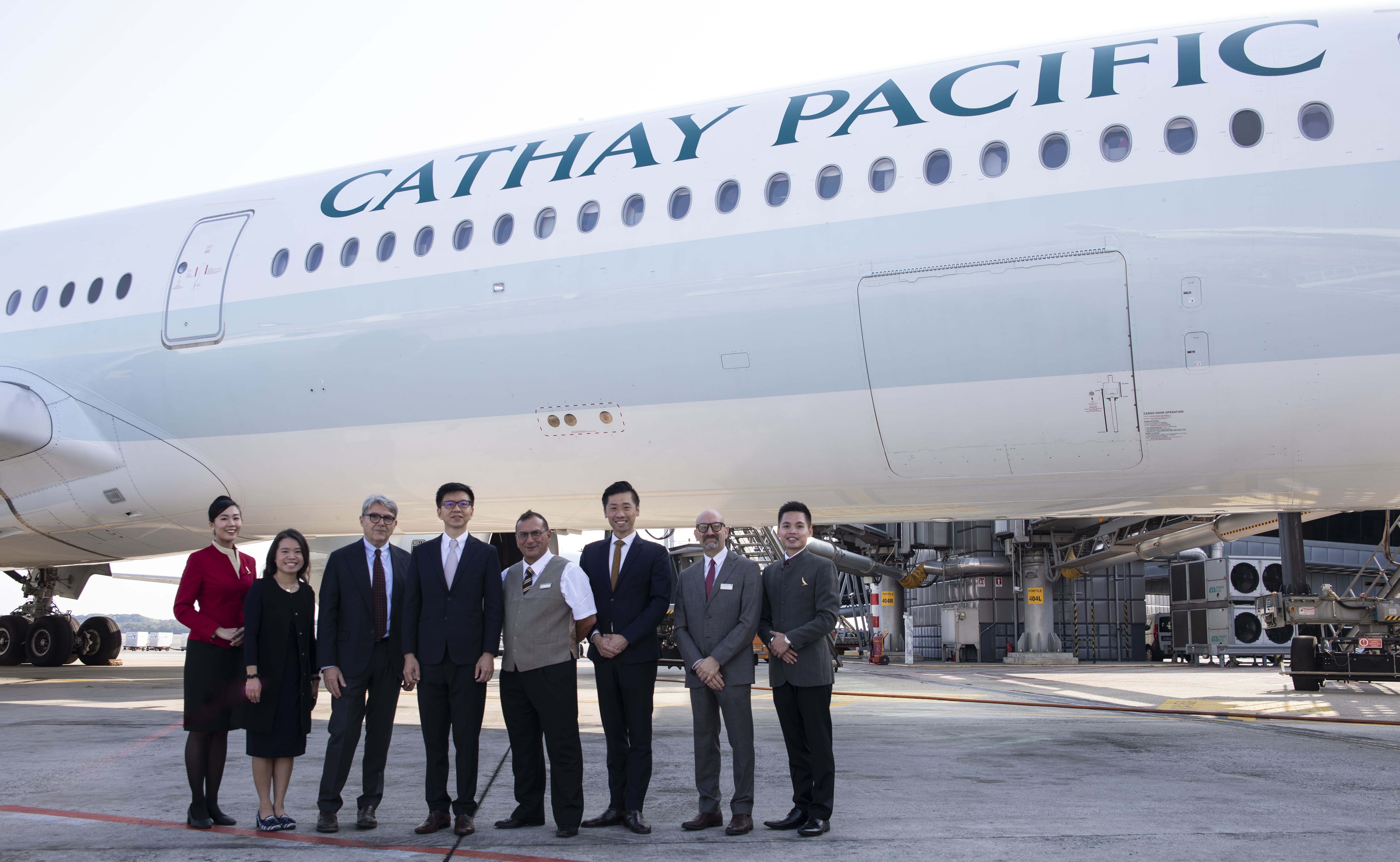 Milan Malpensa restores Cathay Pacific link with Hong Kong