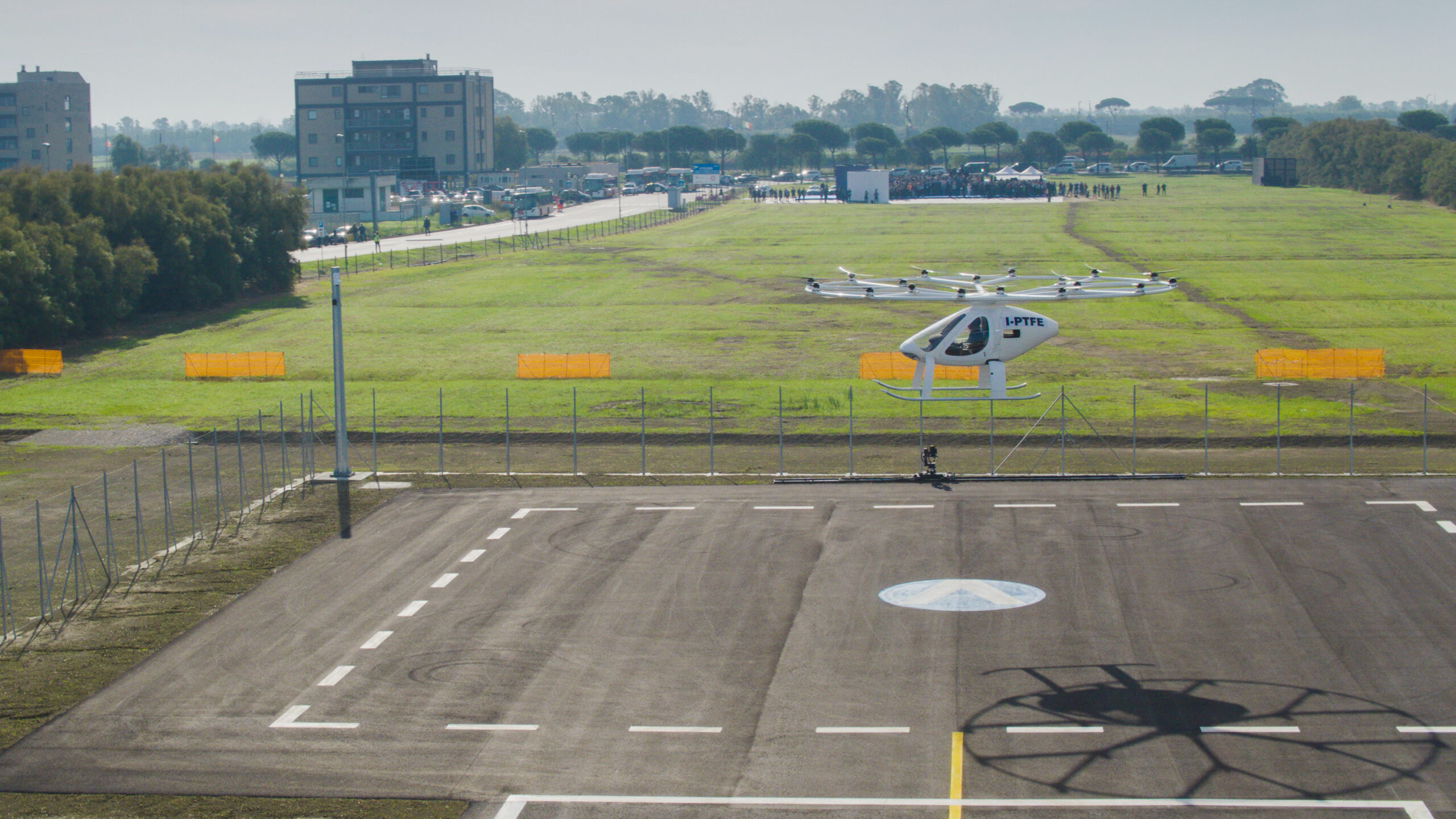 Fiumicino Airport marks milestone as home to Italy’s first vertiport