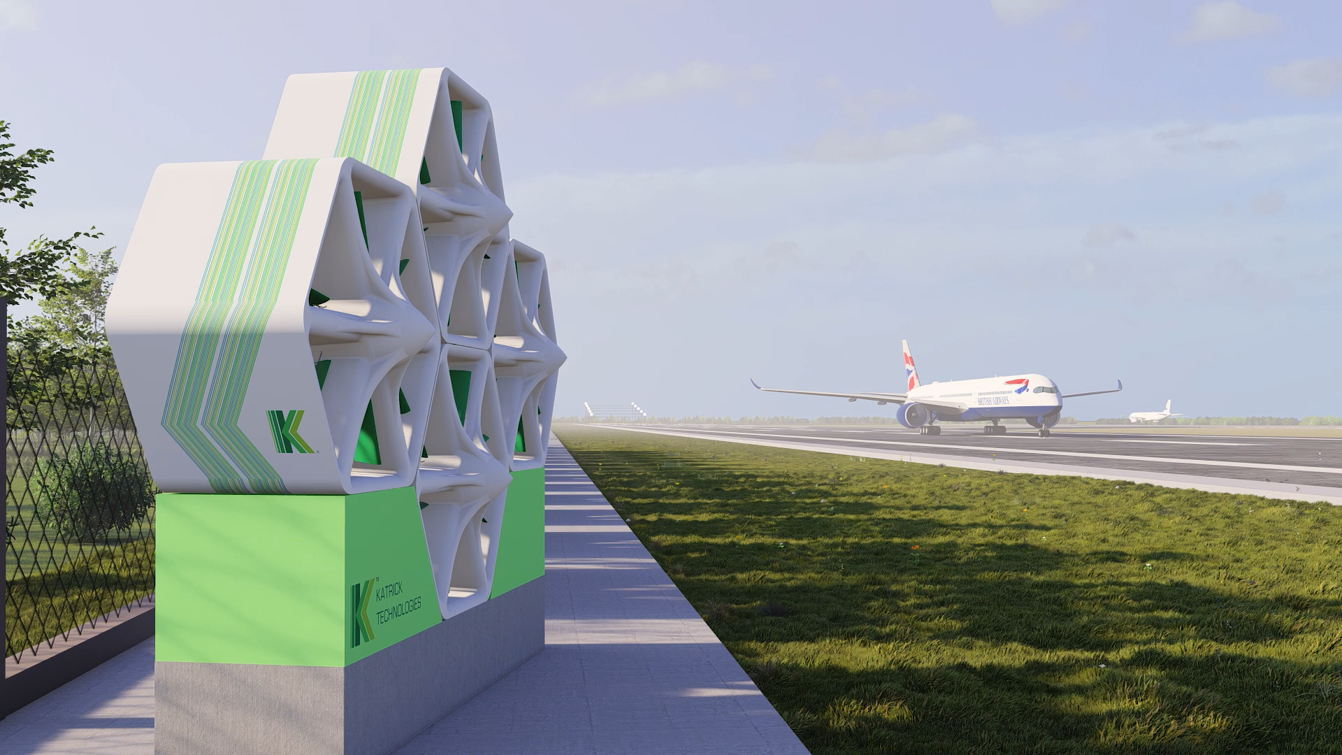 Edinburgh Airport explores potential for untapped wind energy
