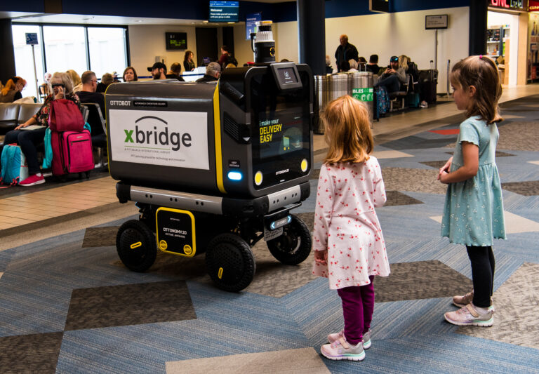 Pittsburgh Airport trials autonomous delivery vehicles