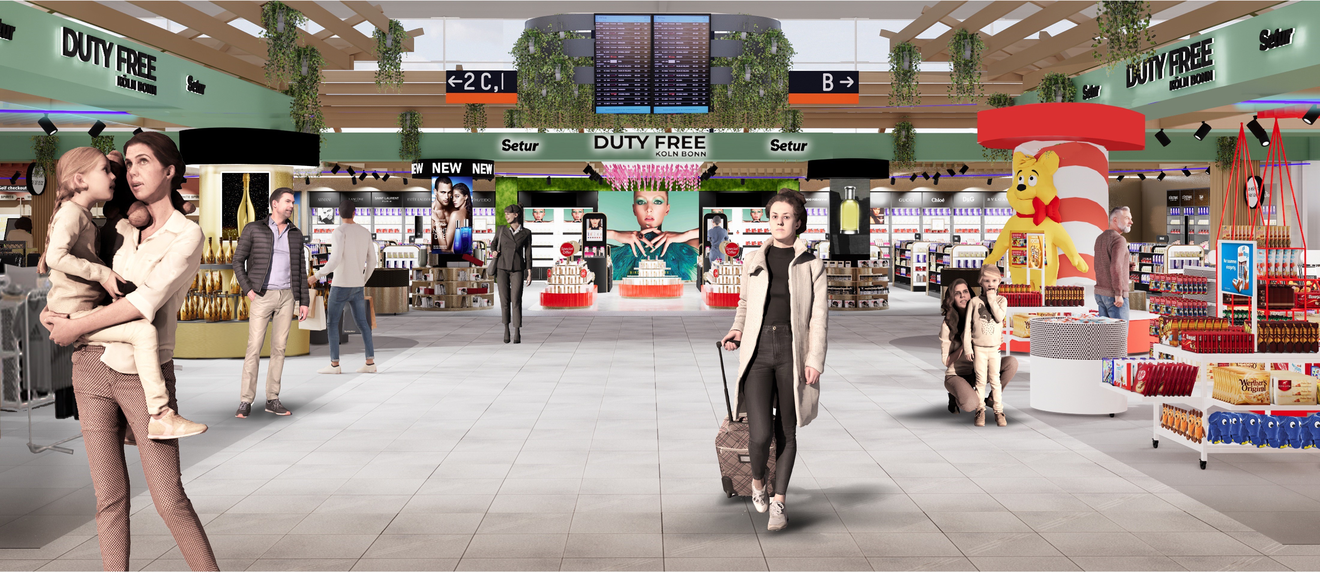 Setur Duty Free secures seven-and-a-half year travel retail contract at Cologne Bonn