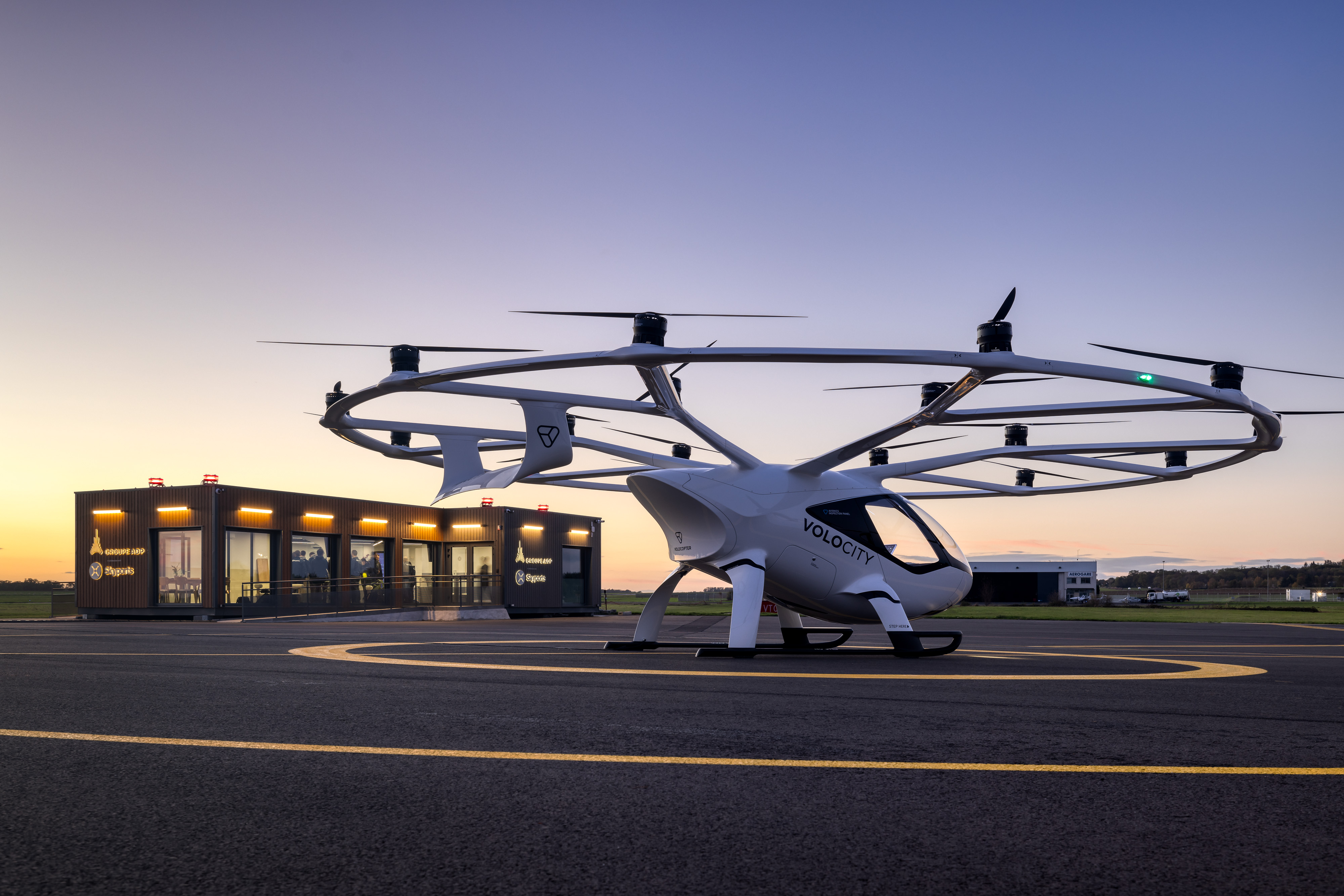 Skyports partners with Groupe ADP and Volocopter to launch European vertiport testbed