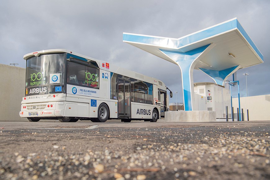 Airbus and HyPort to advance green hydrogen availability at airports